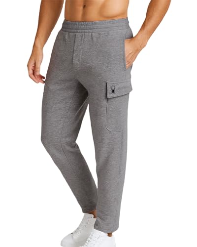 Amazon.com: Spyder Mens Cargo Sweatpants - Soft Stretch Fleece